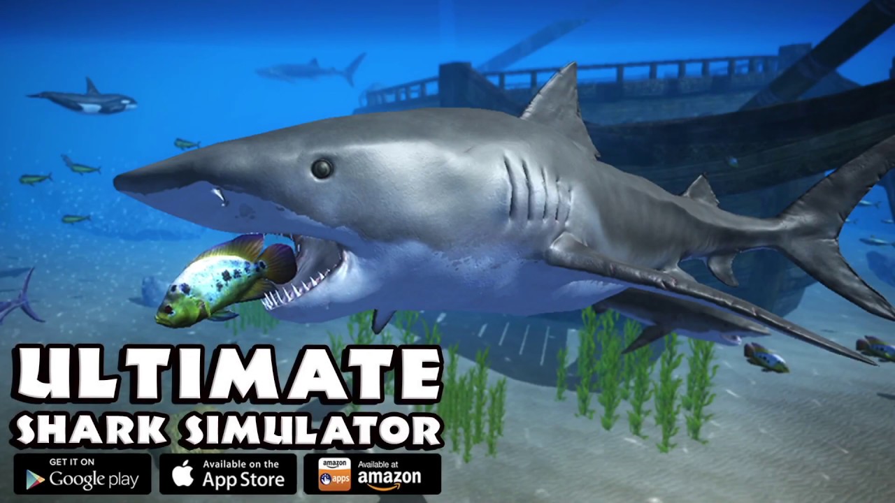 🐯🦈Tiger Sharks, Ultimate Shark Simulator, By Gluten Free Games