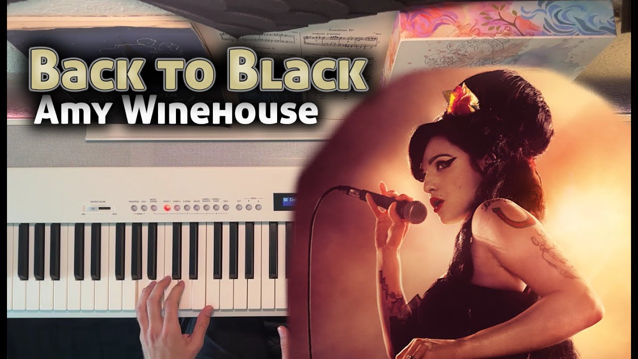 Back to Black - Amy Winehouse | Piano Cover