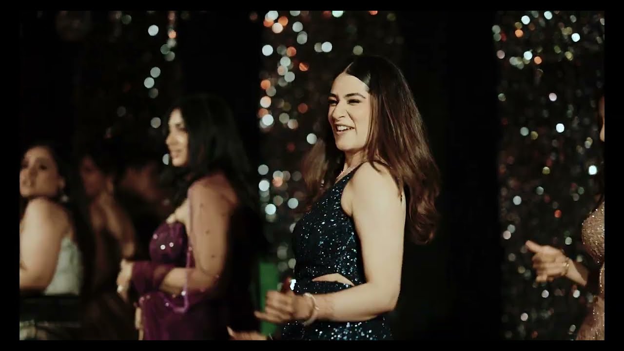 Sonali's Bridesmaids SET THE STAGE ON FIRE with Crazy Dance Moves