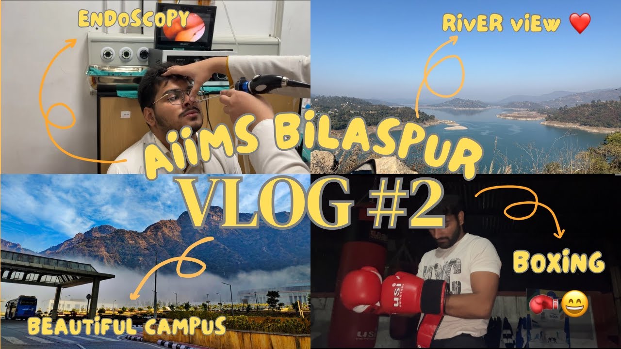 A Day in the Life of an AIIMS MBBS Student || MBBS Life Ft. Riverside , Boxing & Hospital 🏥