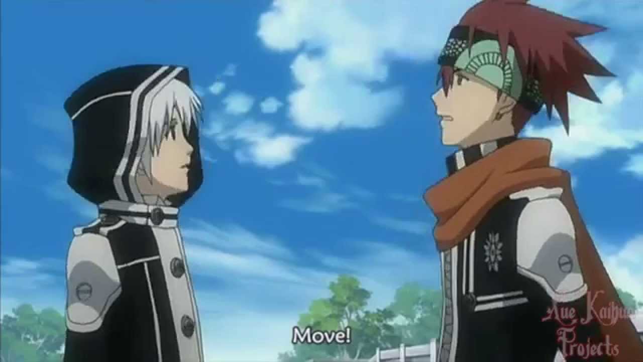 D.Gray Man: A Crack Parody