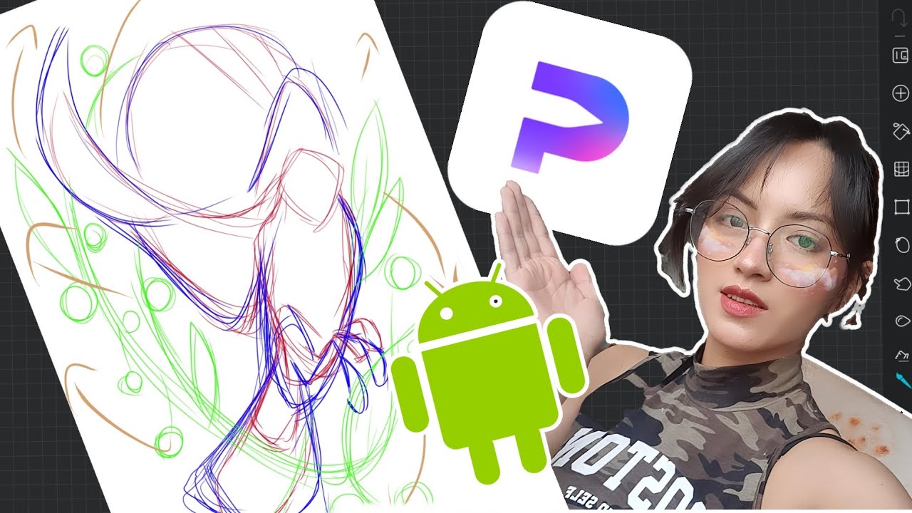 ✨️HiPaint para principiantes ️en Android (Celular ò Tableta)✨️Funciones y Herramientas 2024