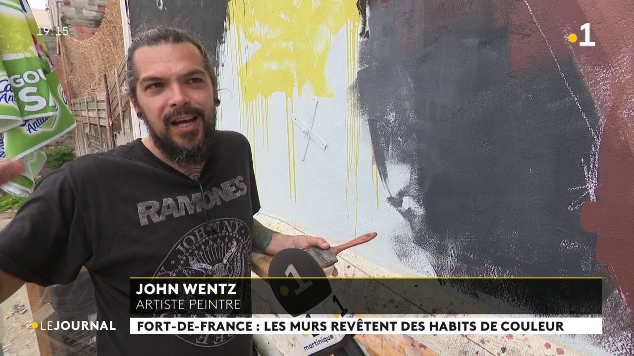 Les artistes de l'IPAFFESTIVAL en Martinique