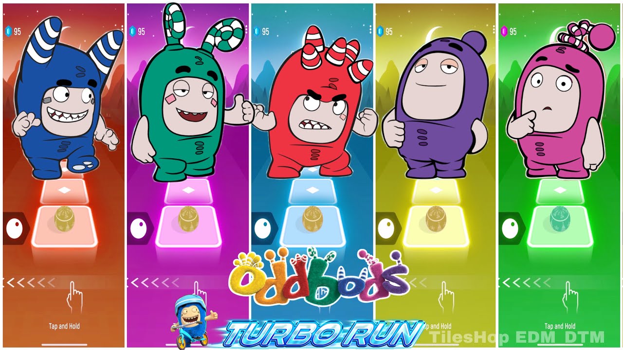 Oddbods Pogo 🎶 Oddbods Zee 🎶 Oddbods Fuse 🎶 Oddbods Jeff 🎶 Oddbods Newt ❤️ Who The Best?