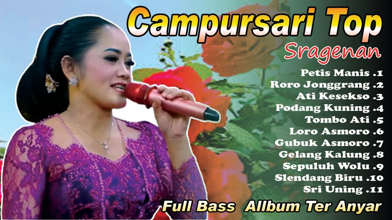 TOP ALBUM SRAGENAN CAMPURSARI KOPLO FULL BASS TERBARU - KONCO JALAN -JALAN PALING JOSS GANDOSS
