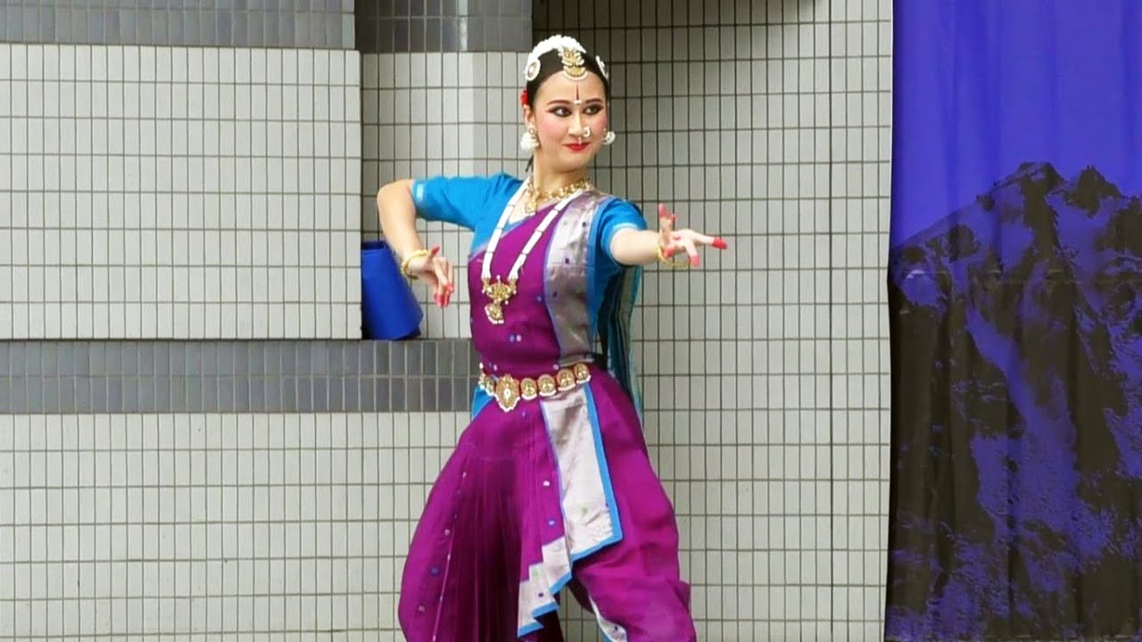 インド舞踊バラタナティヤム（富安カナメ）：ナマステ・インディア 2023