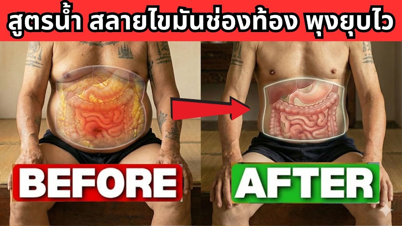 น้ำส้มสายชูแอปเปิลผสมกับ “สิ่งนี้” ดื่มหนึ่งแก้วก่อนอาหาร ช่วยลดไขมันในช่องท้องอย่างเห็นผลชัดเจน