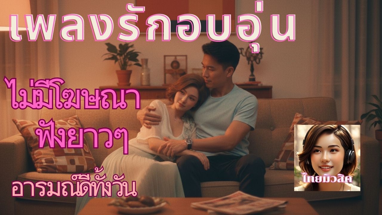 เพลงรักอบอุ่น หัวใจพองโต vol47 ไม่มีโฆษณา ฟังแบบยาวๆ ฟังทีบ้าน ฟังที่ทำงาน ฟังที่คาเฟ่ ก็อบอุ่นใจ