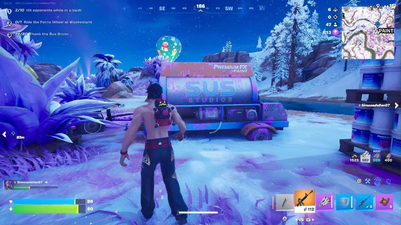 Fortnite winish them😂🤣