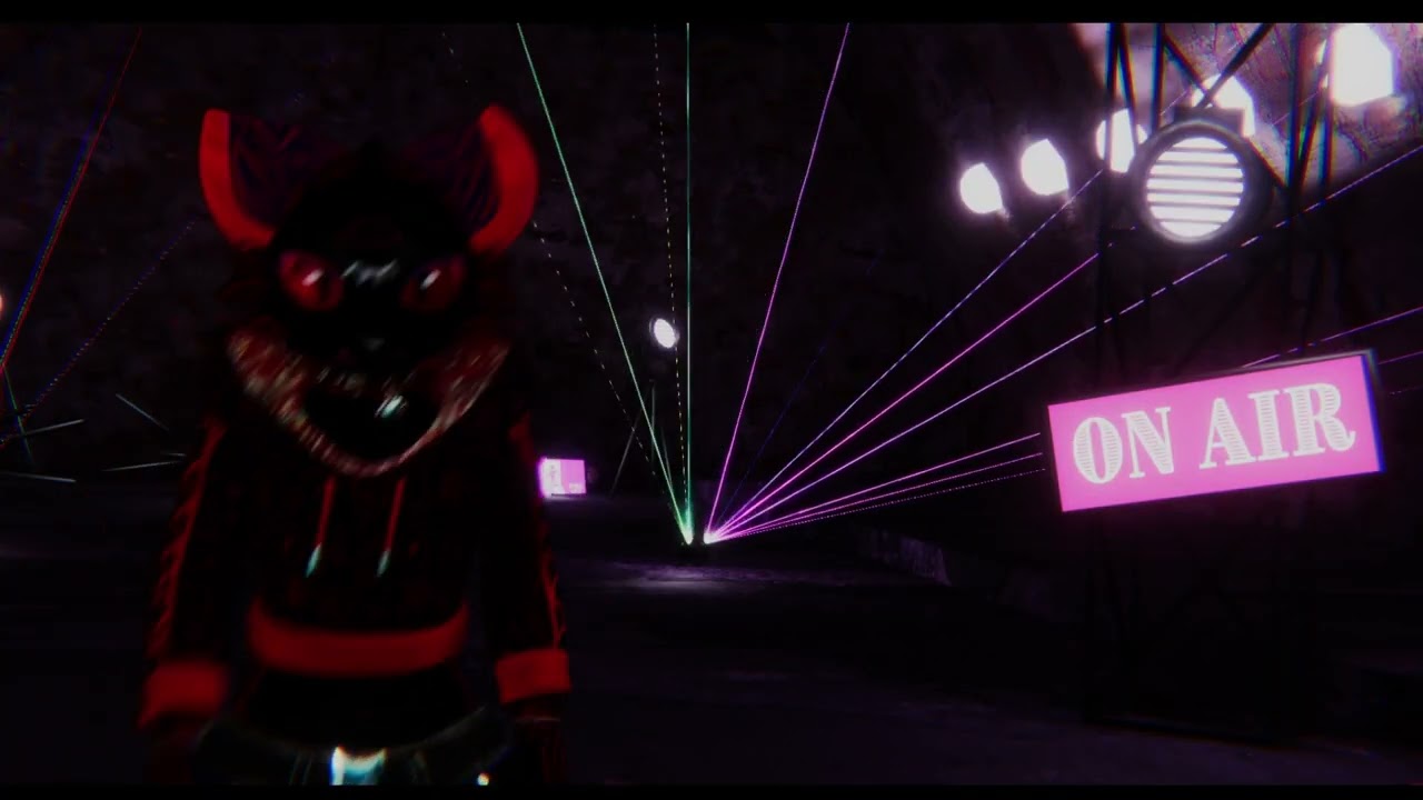 [VRChat] Bad Apple MMD