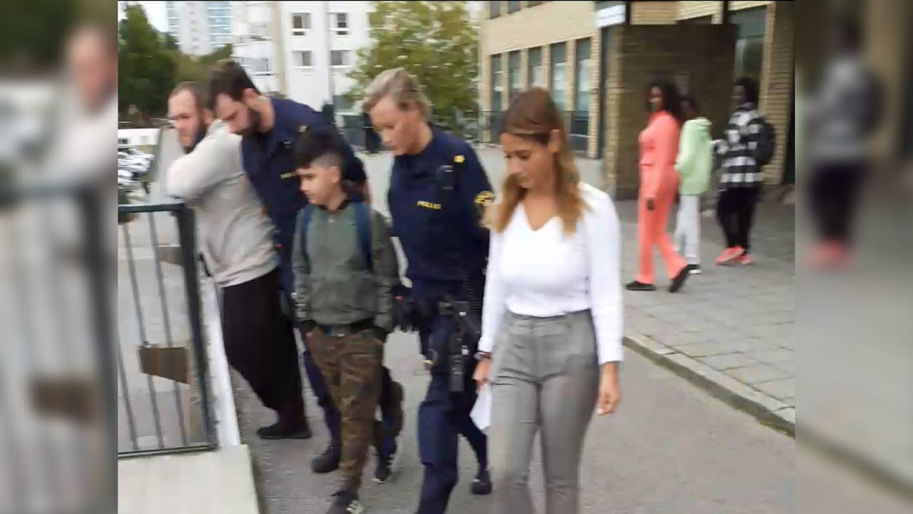 Barnomhändertagande i Rosengård!