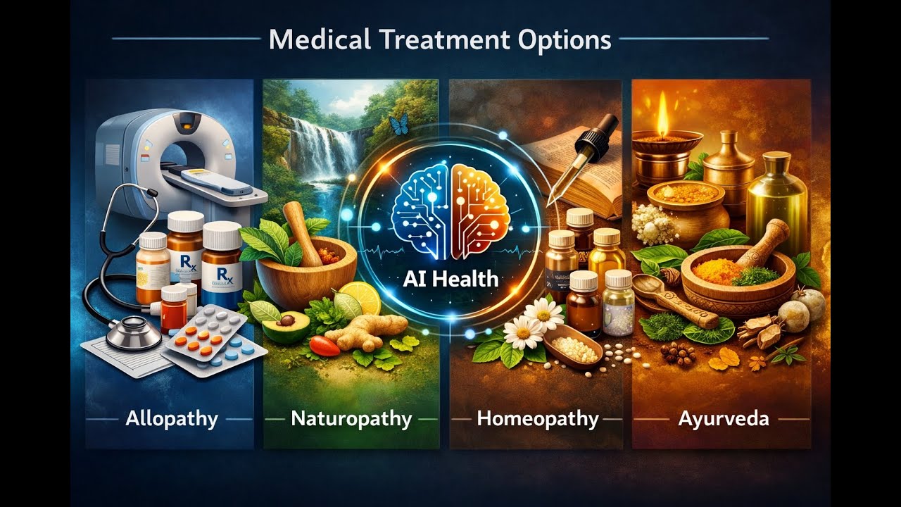 Curopahty - Holistic Medical Guidance App