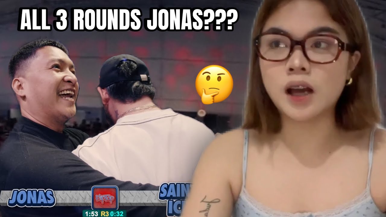 JONAS vs SAINT ICE • FEMALE REACTION VIDEO | CATHLEEN DE JESUS