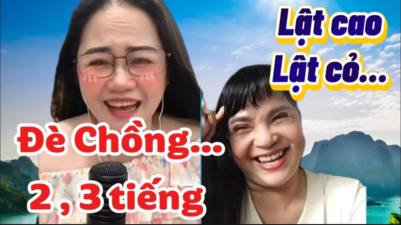 💕Chồng đè… 2 , 3 tiếng chắc c h ế t…quá 🤣kiếm Chồng là biết phụ, lật cao? Lật cỏ? 