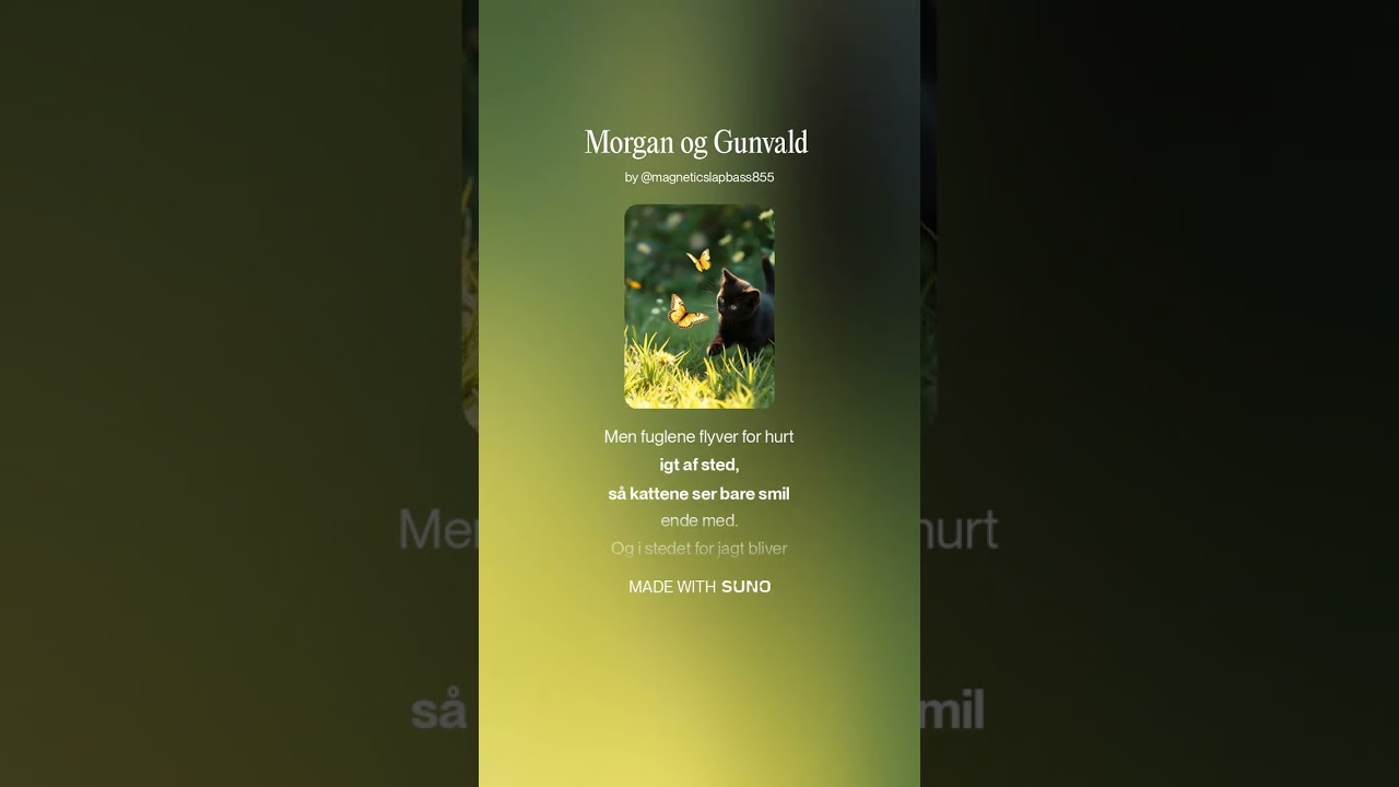 Morgan og Gunvald