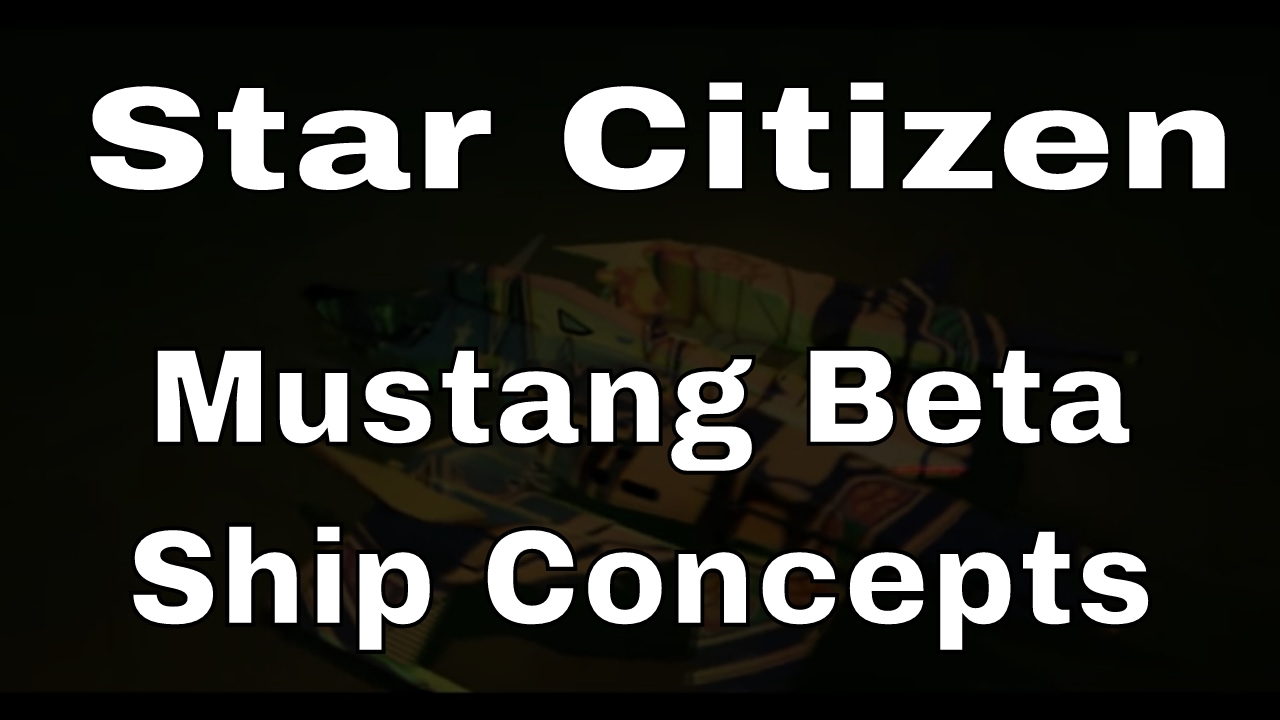 Star Citizen Mustang Beta alternate paint renders