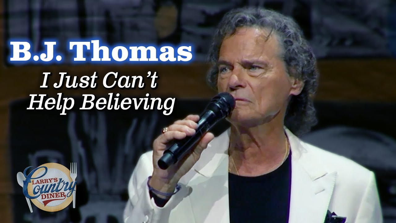 B.J. Thomas sings 
