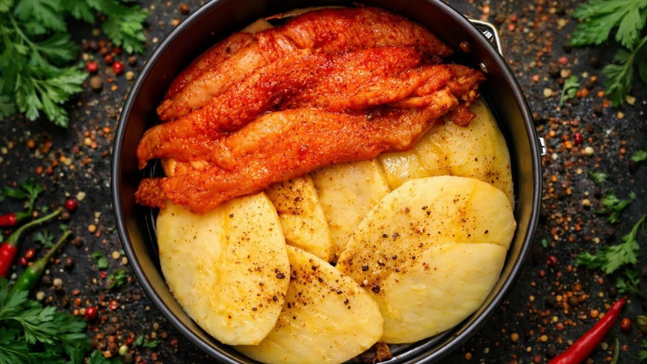 Put Meat on Potatoes and Everyone Went Crazy 🤯 | Easy Oven Recipe