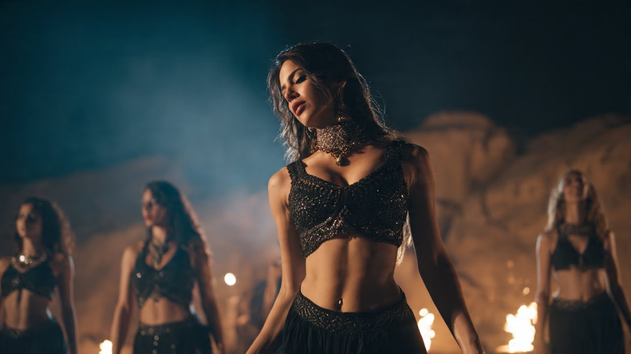 Habibi in the Night of Fire | Arabic Afro House × Reggaeton 2026 | Arabic Afro Fusion Party Anthem