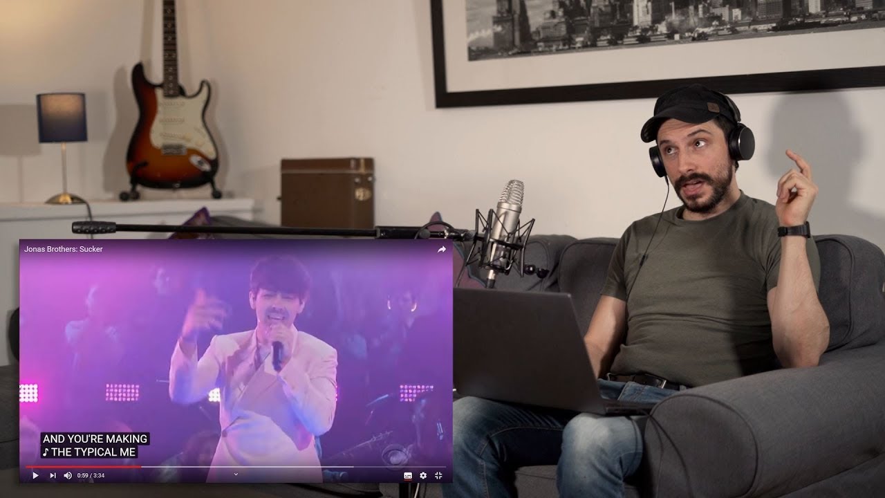 Vocal Coach Reaction - Jonas Brothers 'Sucker'