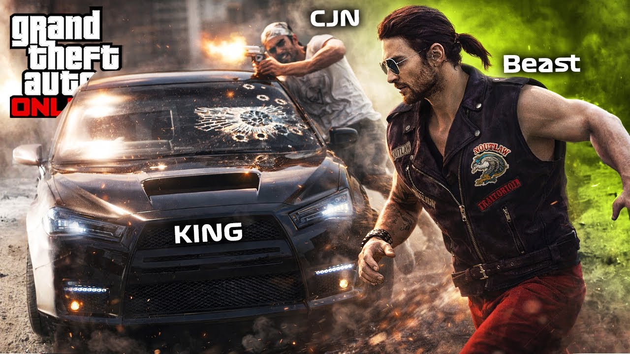 GTA 5 : When KING Bro Entered PRO Mode and Killed US ALL 😱