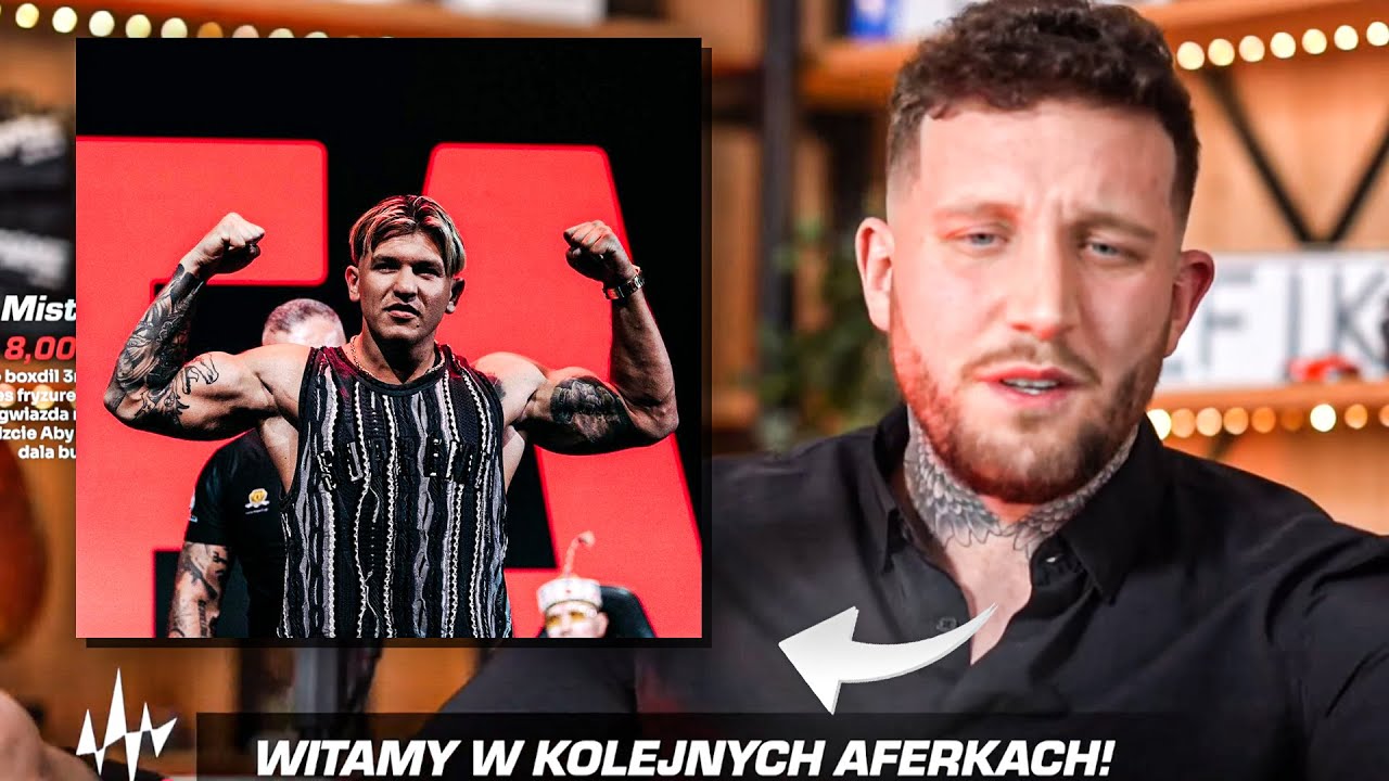 BOXDEL O INFLUENCERZE PRZEZ KTÓREGO POCZUŁ SIE ZDRADZONY
