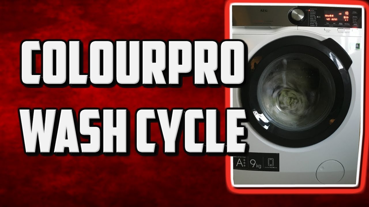 AEG 9000 Series L9FSC969R 9Kg ColourPro Wash Cycle | GrumpyMan's REVIEWS