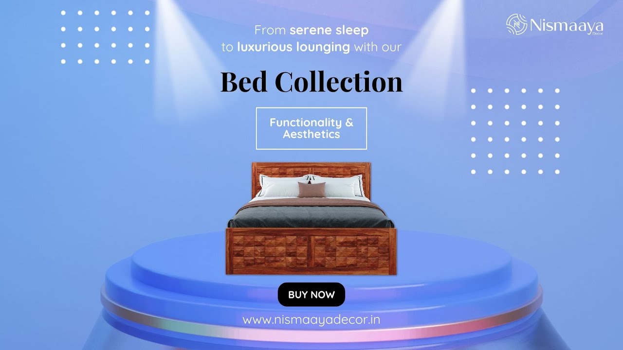 Discover Our Bed Collection for Every Bedroom | Modern Bed Designs |