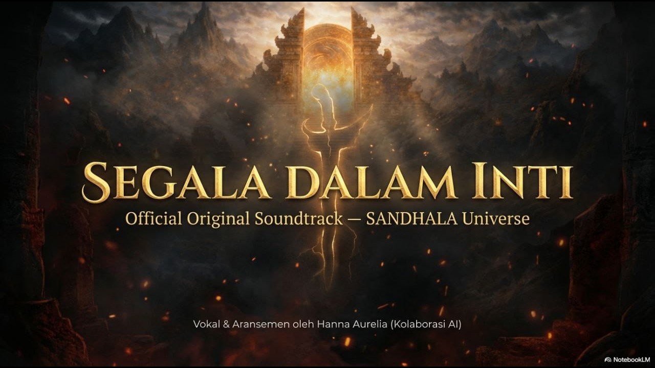 Segala Dalam Inti - Hanna Aurelia (Official OST SANDHALA) | Dark Nusantara Epic