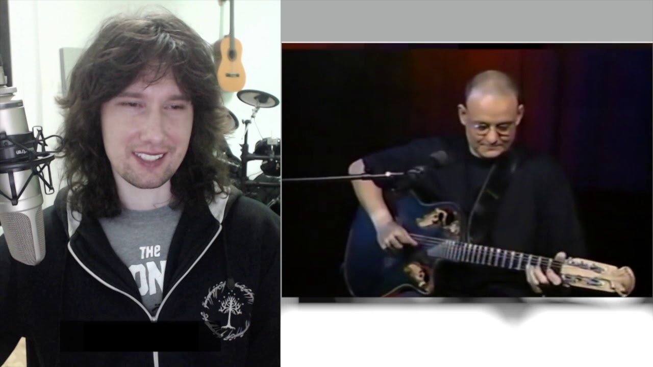 British guitarist reacts to Adrian Legg's WORLD of fingerstyle technique!