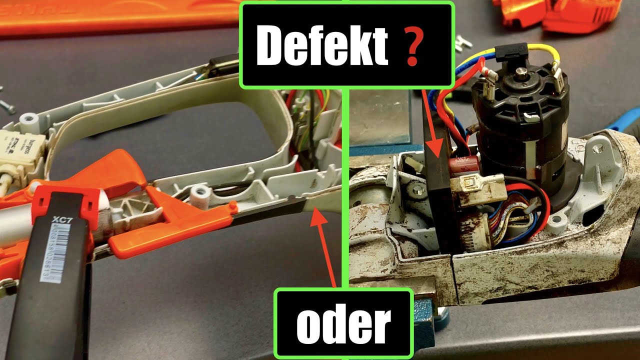 Maschine fällt immer wieder aus / Defekt ? / HLA 85 Stihl Reparatur und Instandsetzung