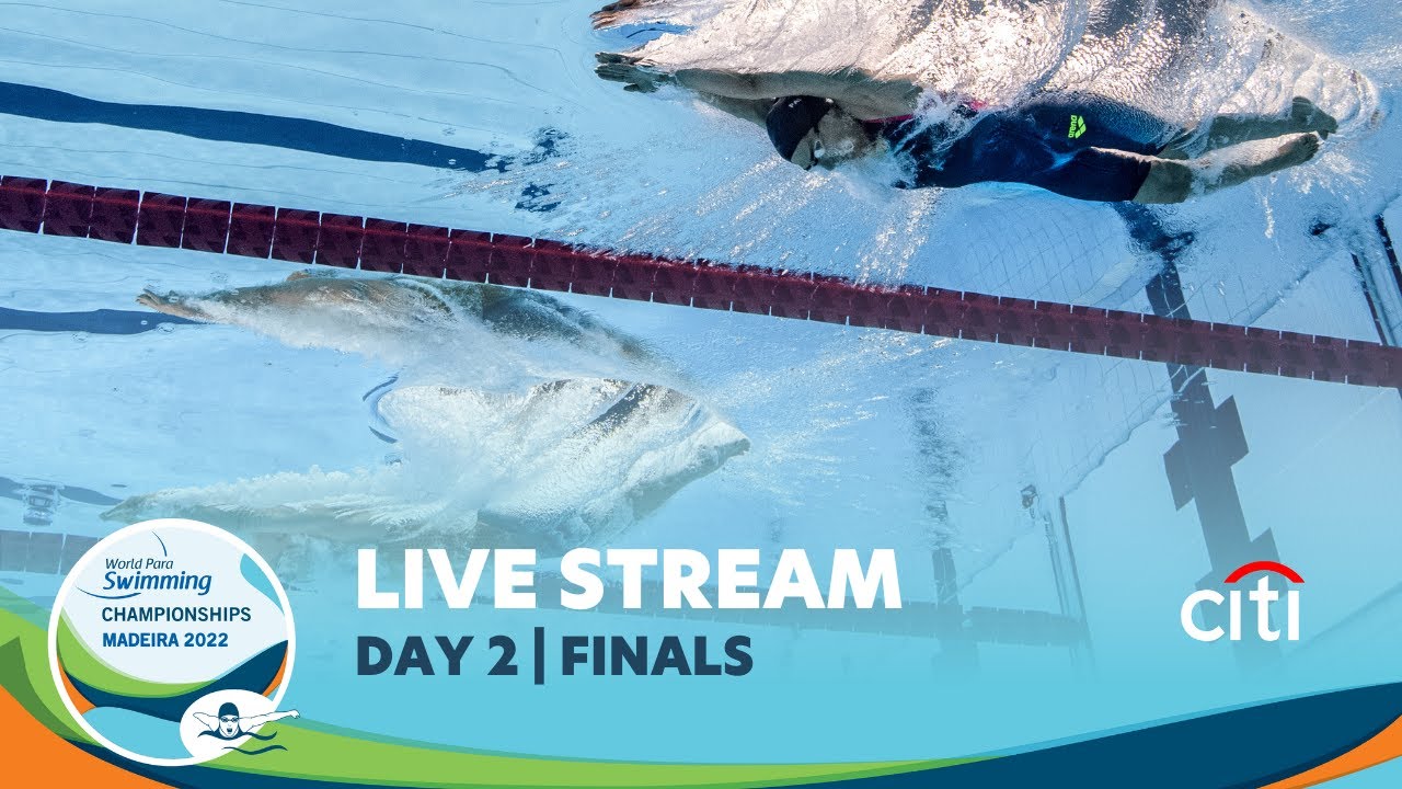 Madeira 2022 World Para Swimming Championships | Day 2 | Finals | Paralympic Games