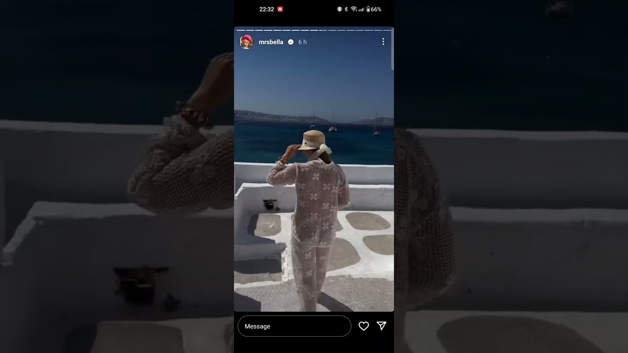 Er Findet Mich Schön in Bikini 👙 MRS. BELLA INSTAGRAM STORY