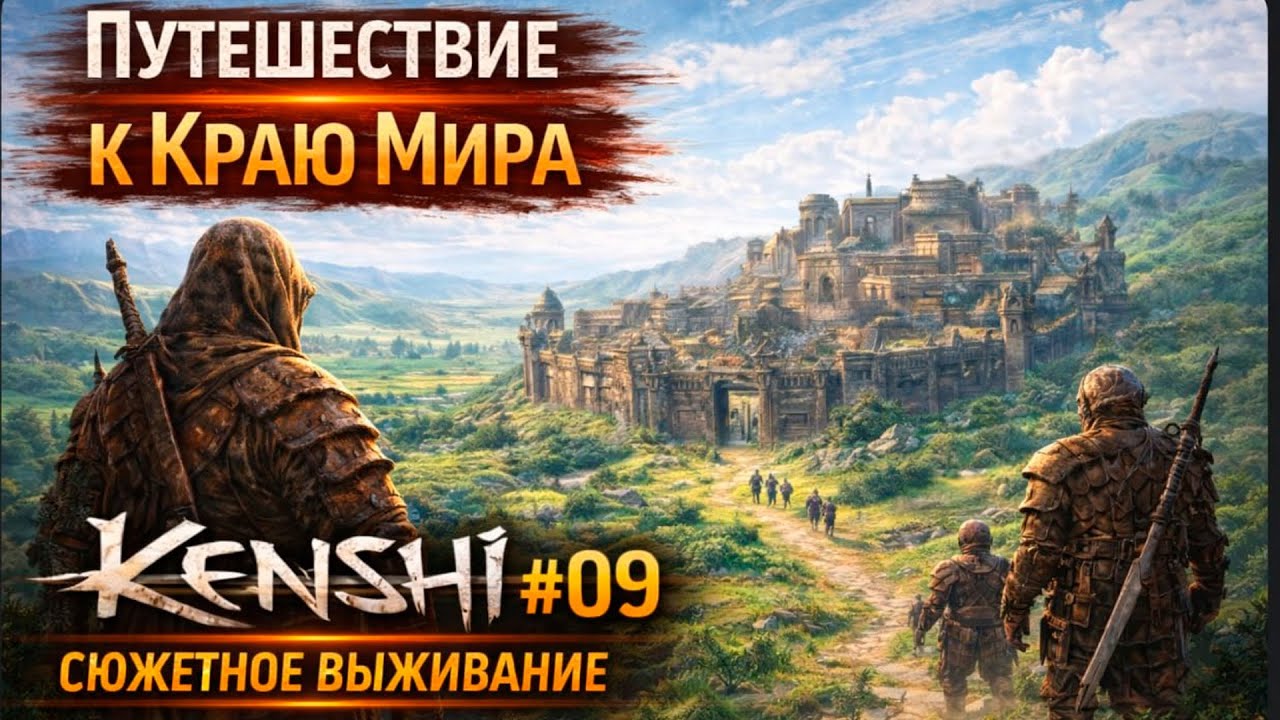 🎯 Дом на Краю мира  Kenshi #09 #kenshi