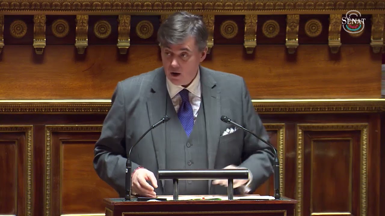 Adaptation au droit de l'Union Européenne : intervention de Christophe-André FRASSA