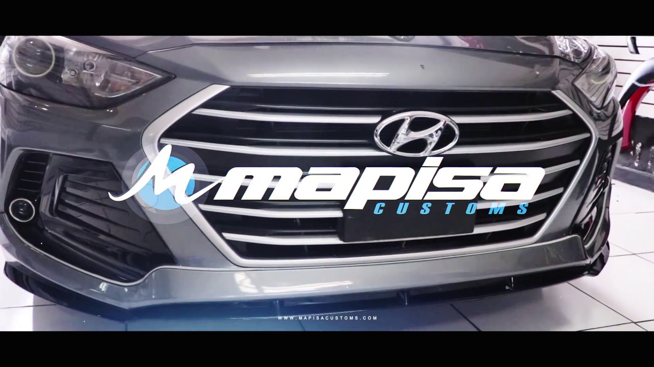 HYUNDAI ELANTRA 2017 - BODY KIT MODELO SPORT - MAPISA CUSTOMS