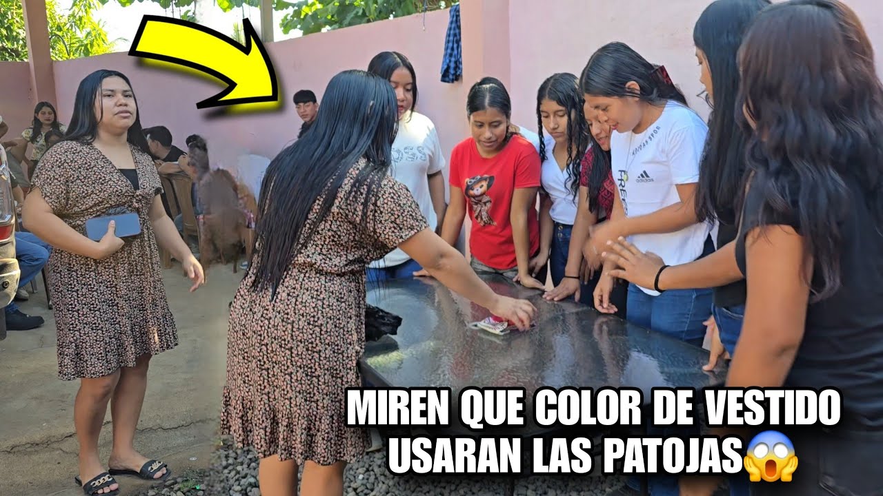 HOy DAYSI Llego a Elegir El Color De Vestido Para Las Damas😱Y Cometieron El Peor Erros😨‼️