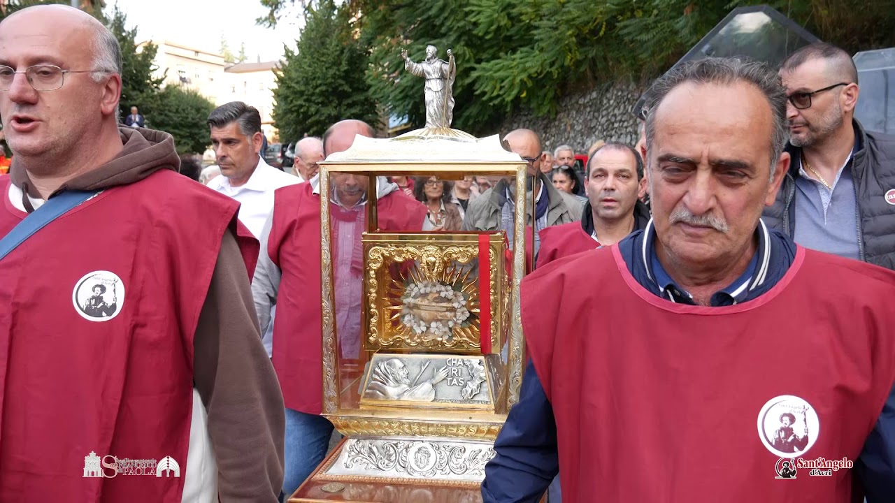 Peregrinatio della Reliquia di San Francesco di Paola nel Santuario Basilica di Sant' Angelo D' Acri