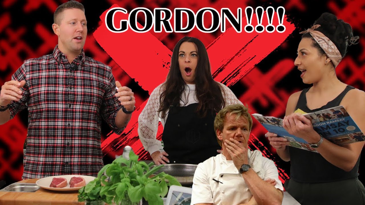 Hell's Kitchen Winner Alex Belew does Ramsay in 10 STEAKS!