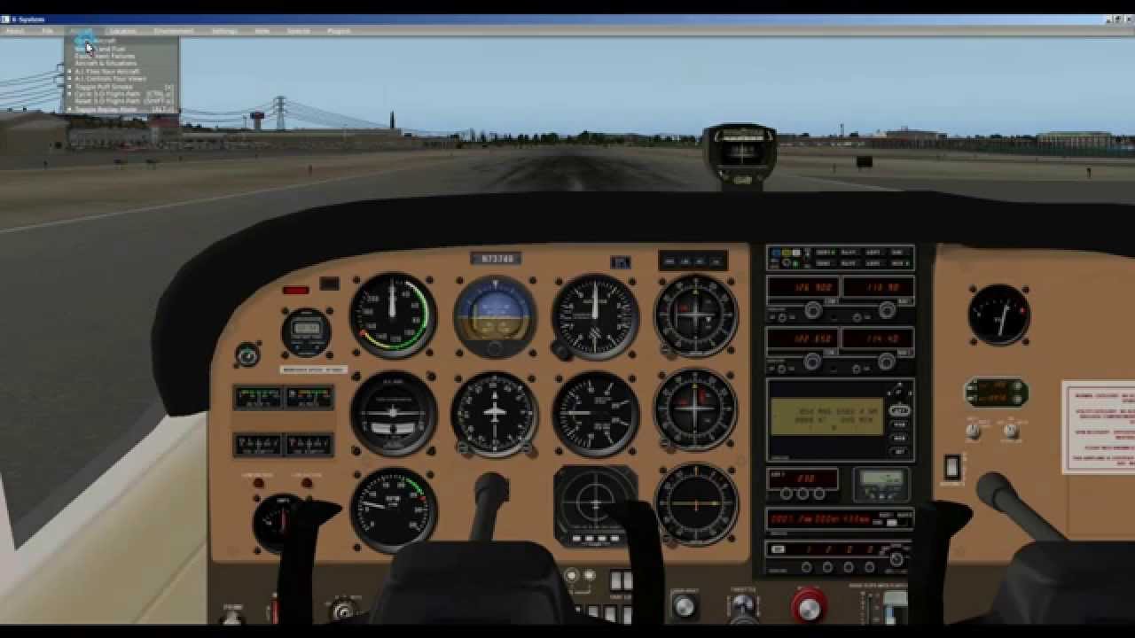 How to Takeoff in X Plane