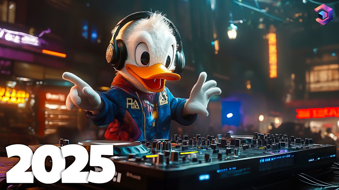 EDM Music Mix 2025 🎧EDM Remixes of Popular Songs 🎧 Bass Boosted Music Mix