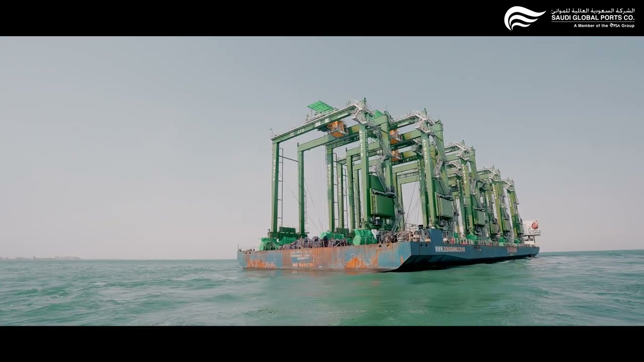 Arrival of New Hybrid Rubber Tyre Gantry Cranes