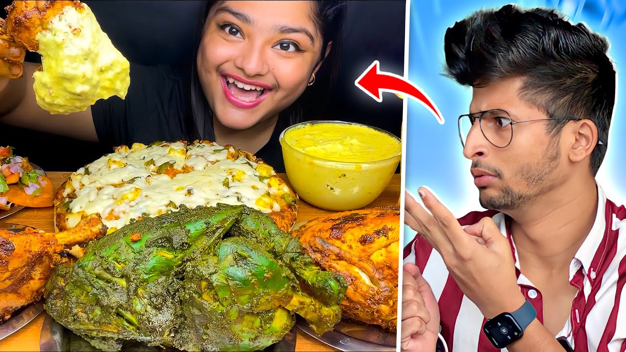 MADDY EATS NE YE KYA KHALIYA !! RAJAT PAWAR