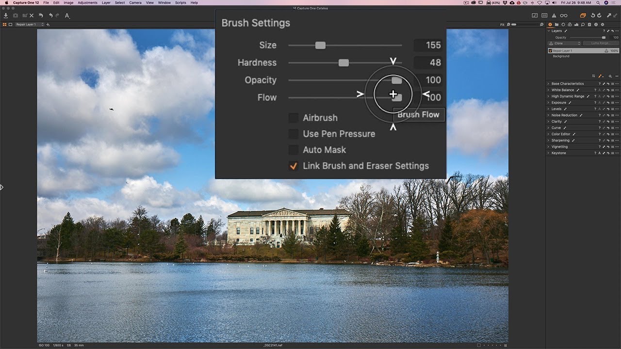 Spot, Clone & Heal in Capture One