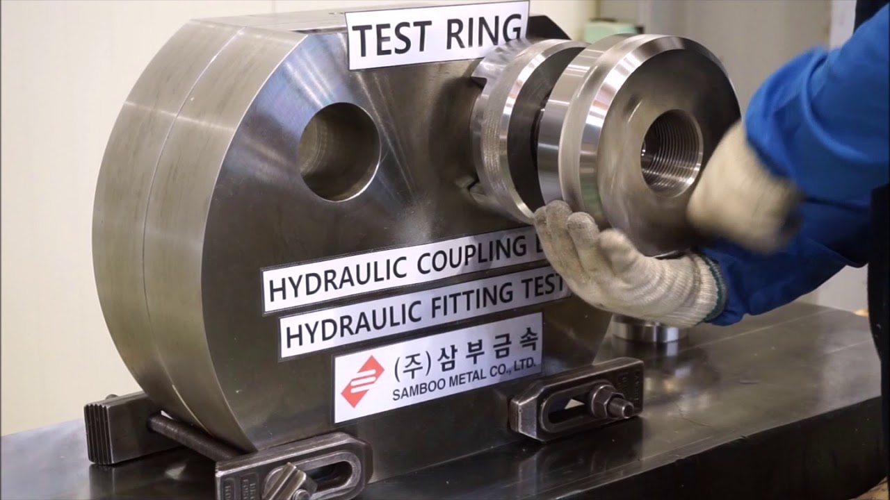 HYDRAULIC COUPLING BOLT - SAMBOO METAL CO.,LTD.(한국어판)