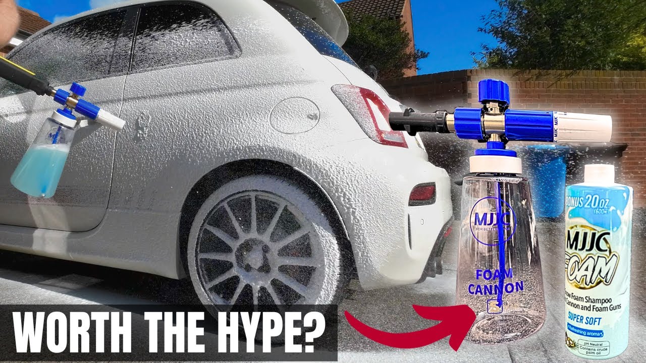 MJJC Cannon S v3.0 & Snow Foam Shampoo - HONEST Review
