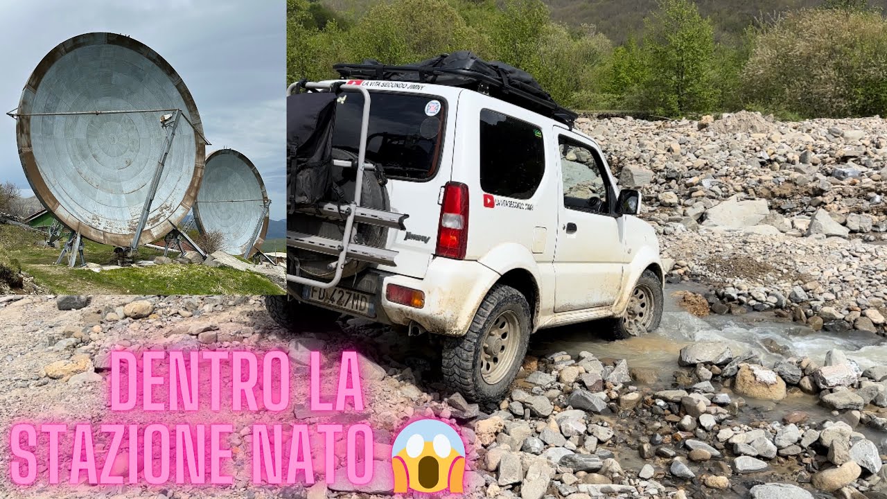 EX BASE NATO ABBANDONATA | MONTE GIOGO