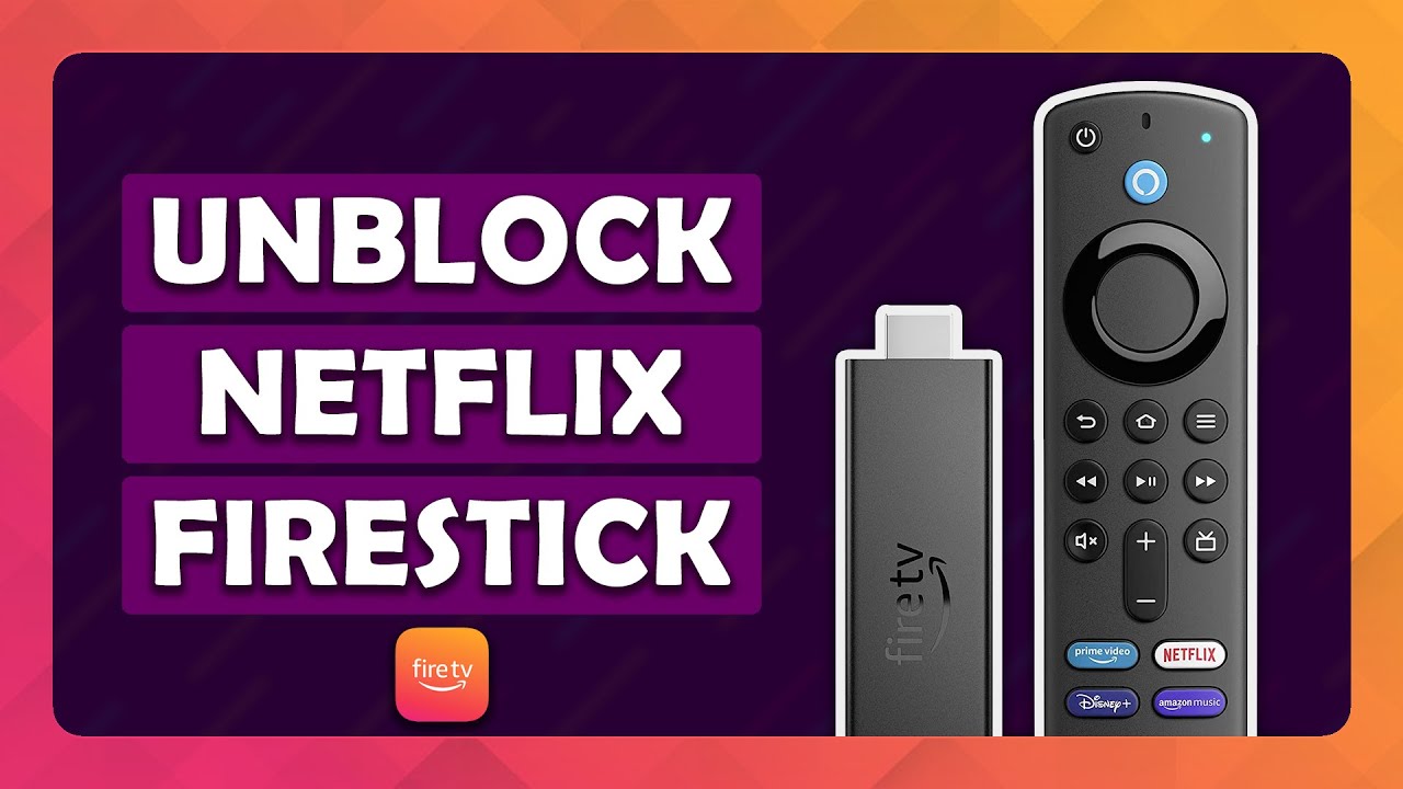 Как разблокировать Netflix на Amazon Fire TV Stick | Пошаговая инструкция