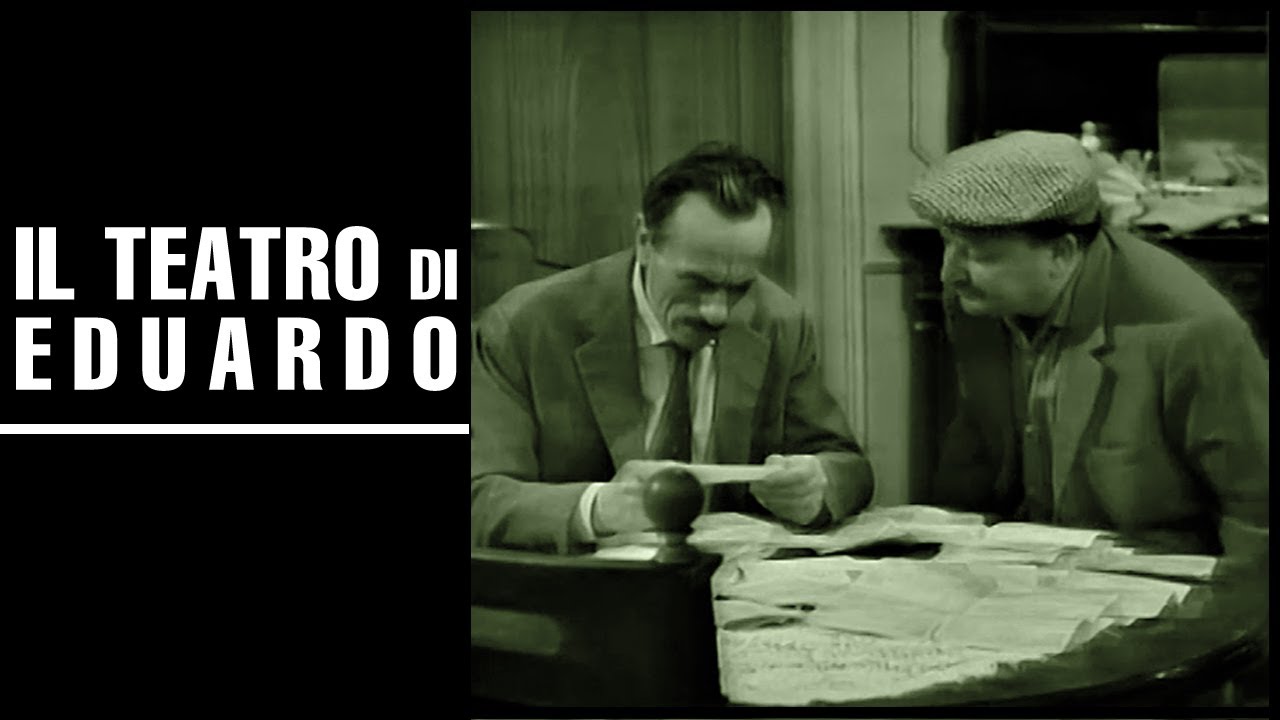 Non ti pago Atto I - La quaterna detta in sogno