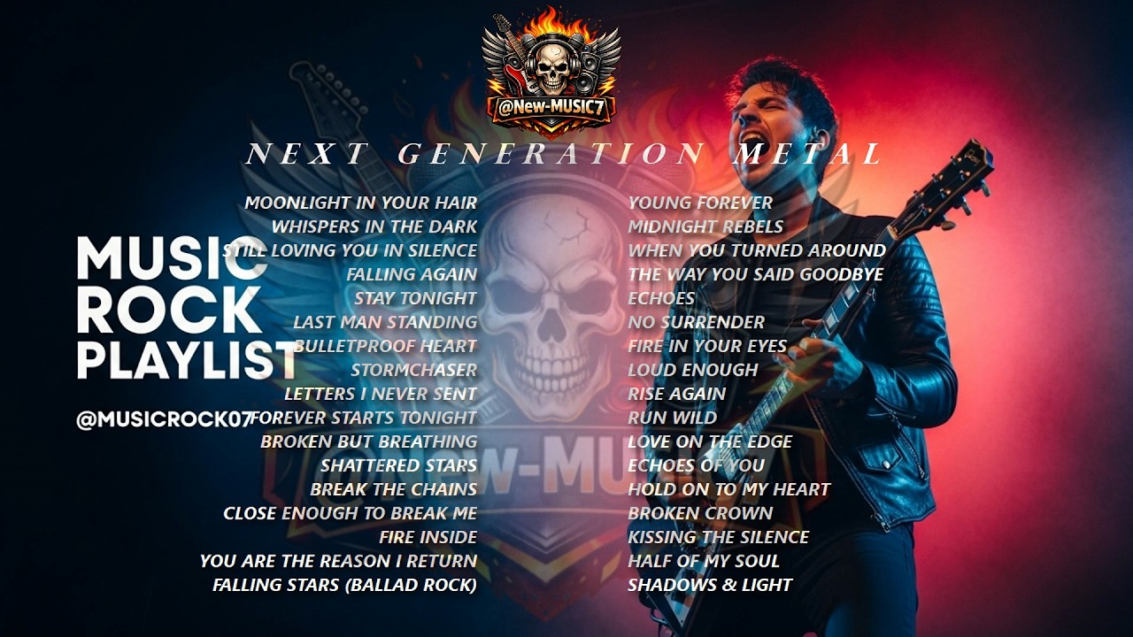 Next Generation Metal Moonlight in Your Hair 🎸🔥